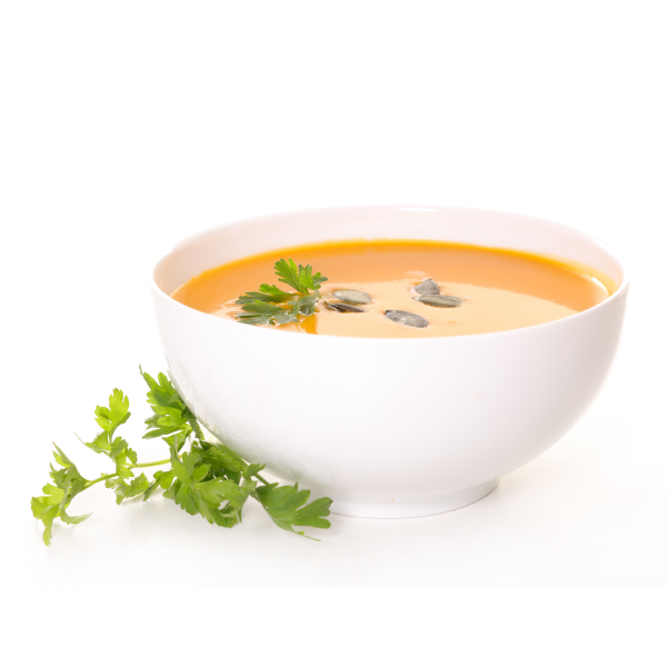 Carrot soup Flanagan Foodservice entree products